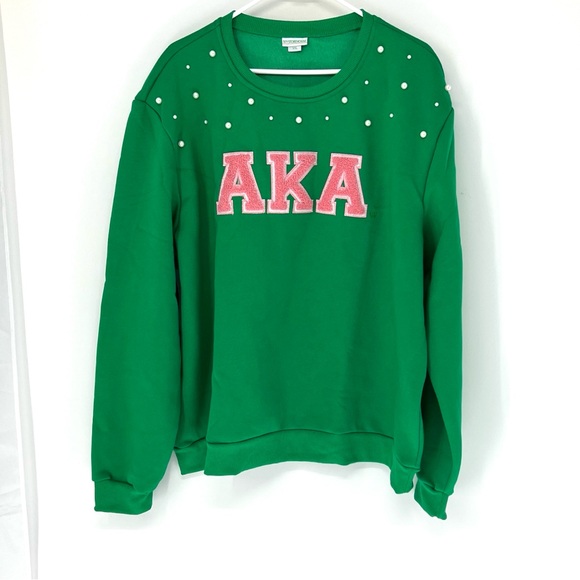 Ivy storehouse NWOT AKA sweatshirt women’s XXL - Picture 1 of 5